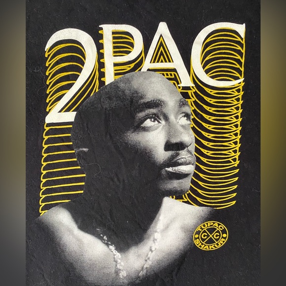 TUPAK SHAKUR aka Makaveli small Tee - Picture 2 of 6